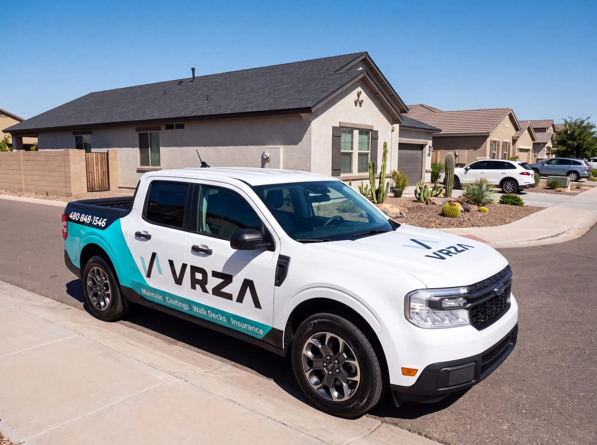 VRZA serving Mesa, AZ