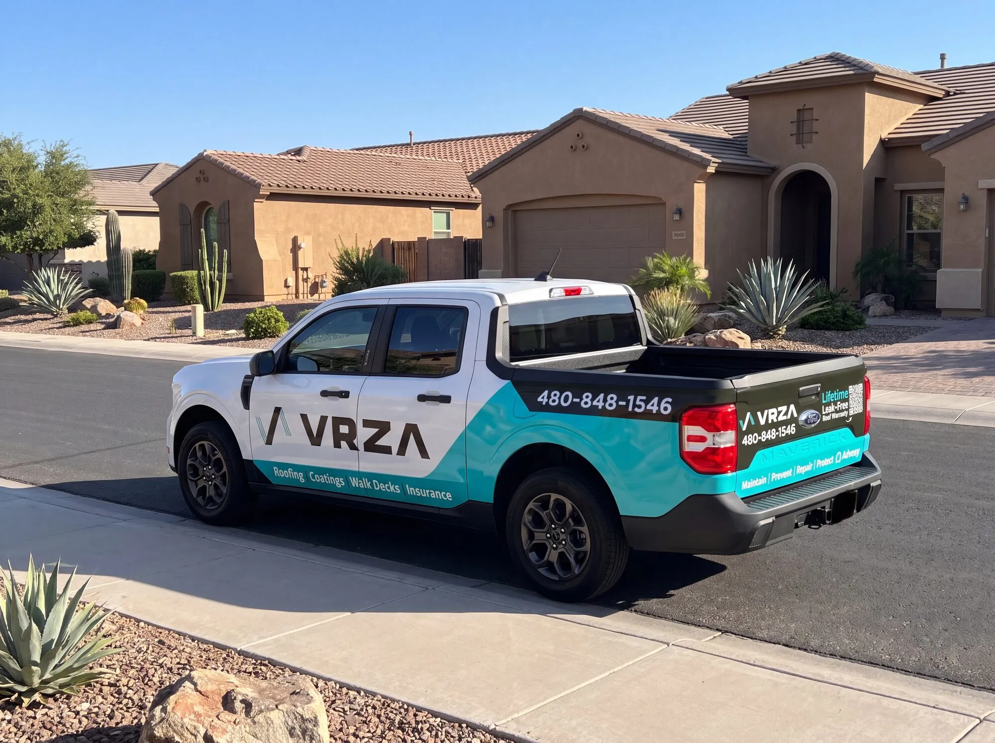 VRZA serving Paradise Valley, AZ