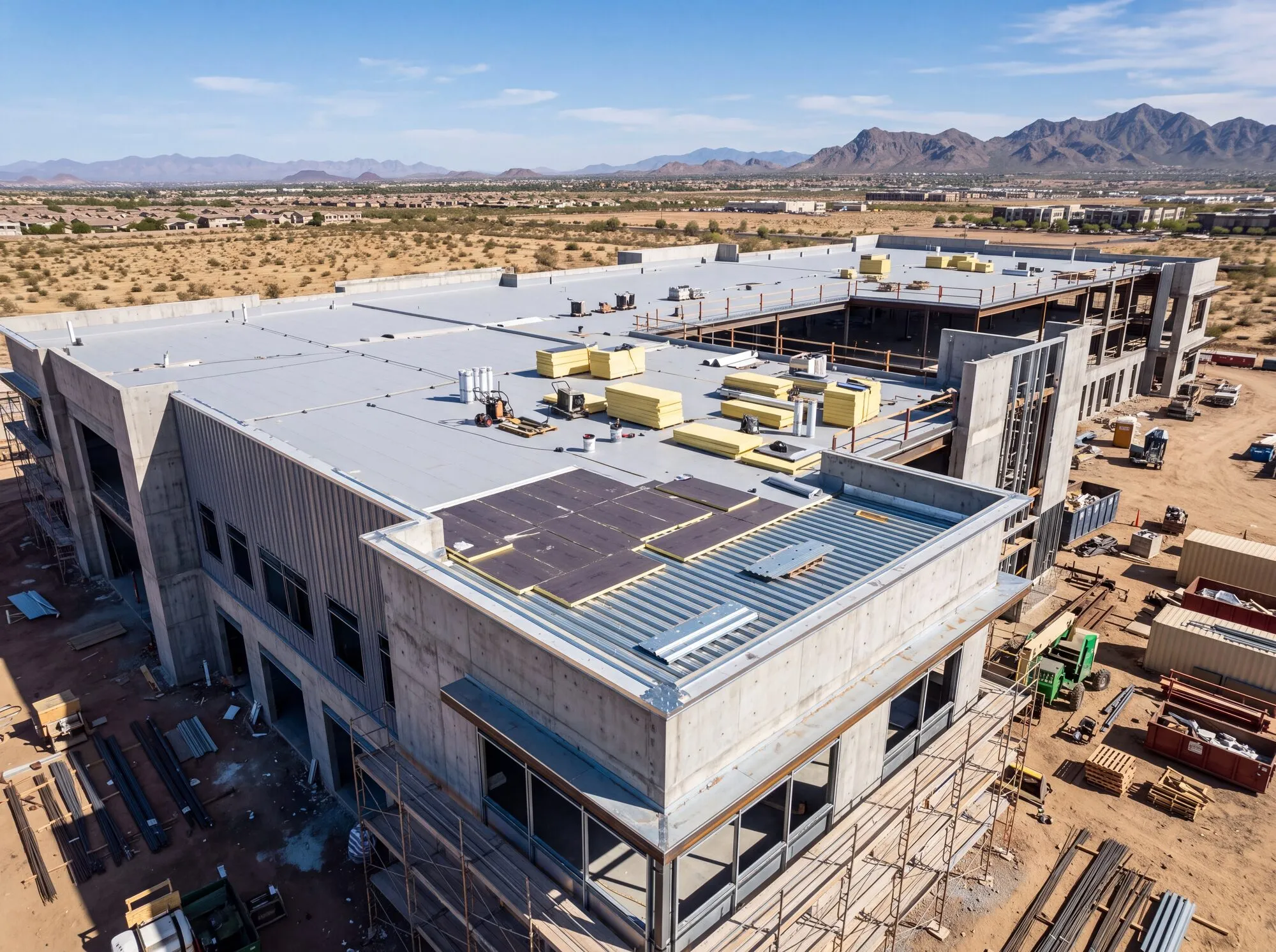 Roof Installation
