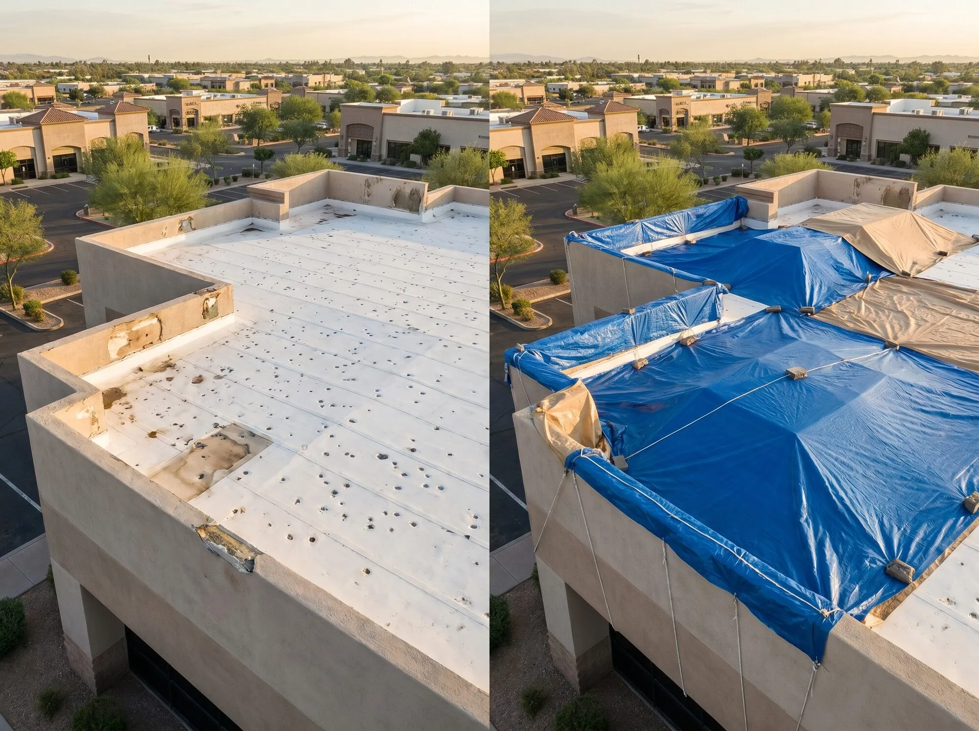 Emergency Tarping