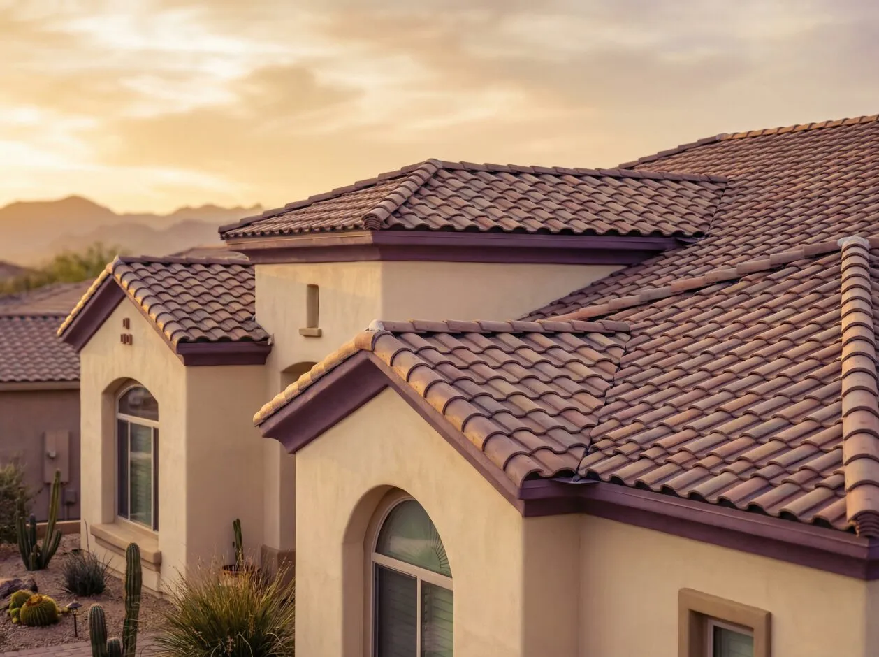 VRZA commercial roofing project
