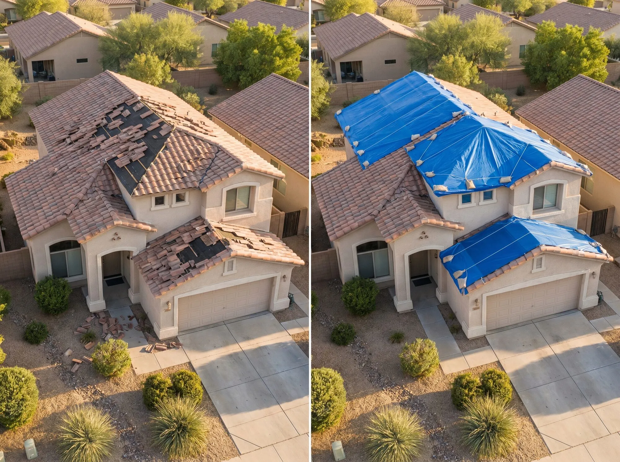 Storm damage preservation